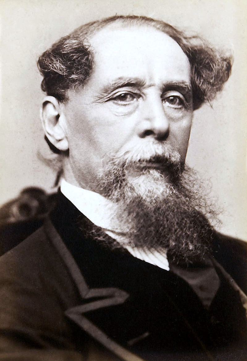 CHARLES DICKENS - The ghost of football past